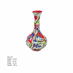 16cm Kutahya Modeli Ozel Seri Vazo