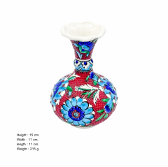 15cm Ozel Seri Tezbihli Vazo