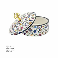 Seramik Sekerlik (Tezhipli)