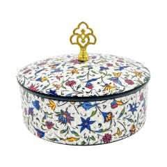 Seramik Sekerlik (Tezhipli)