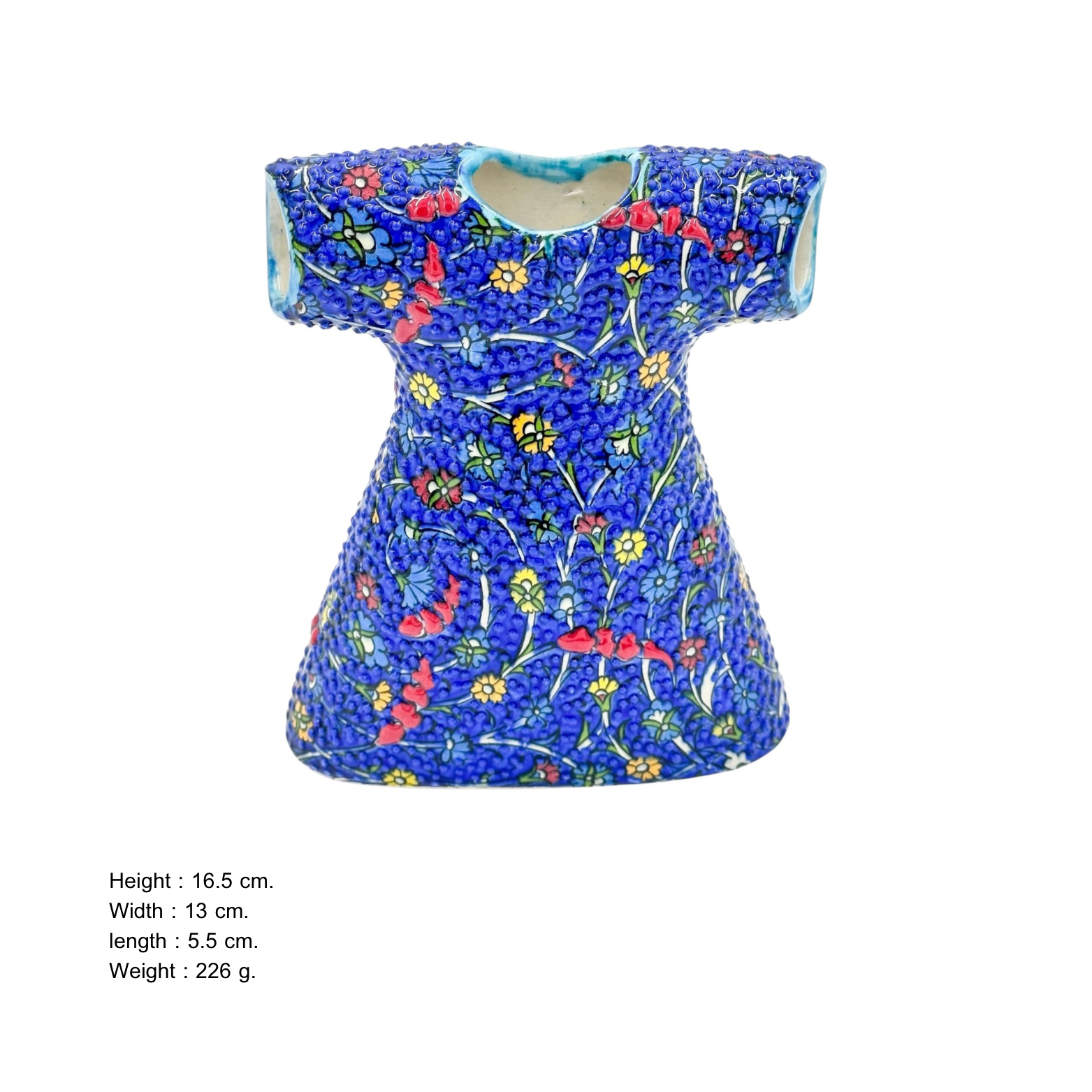 Seramik Tezhip Sanatı İle Yapılmış Hırka