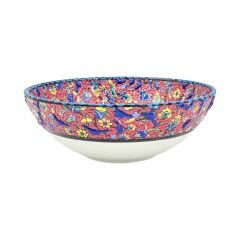 22cm Klasik Kabartma Tezhipli Kase