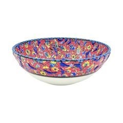 Seramik Tezhip Sanatı ile yapılmış Tabak  1