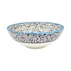 27cm Halic - Sarmasik Modelli Tezhipli Kase