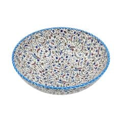 Seramik Tezhip Sanatı ile yapılmış Tabak 2