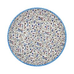 27cm Halic - Sarmasik Modelli Tezhipli Kase