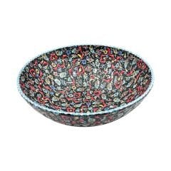 30cm Tezhipli Sarmasik Modeli Kase