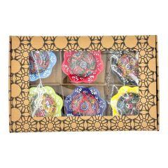 6'lı Papatya Modeli Seramik Kase