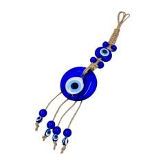 Nazar Boncuğu - Duble Örgülü 1 No Makrome