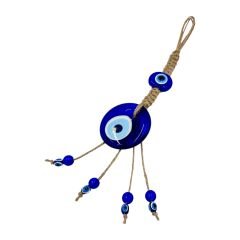 Nazar Boncuğu - Duble Örgülü 1 No Makrome