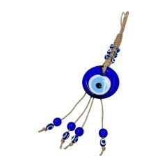 Nazar Boncuğu - Duble Örgülü 1 No Makrome