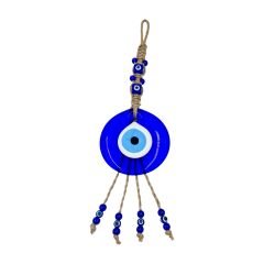 Nazar Boncuğu - Duble Örgülü 4 No Makrome