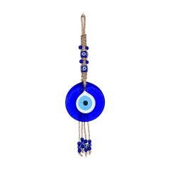 Nazar Boncuğu - Duble Örgülü 4 No Makrome