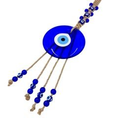 Nazar Boncuğu - Duble Örgülü 6 No Makrome