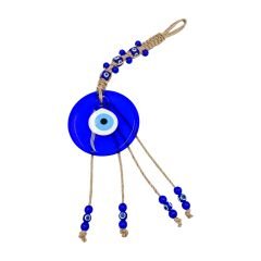 Nazar Boncuğu - Duble Örgülü 6 No Makrome