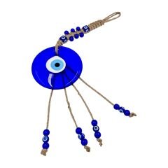 Nazar Boncuğu - Duble Örgülü 6 No Makrome