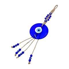 Nazar Boncuğu - Duble Örgülü 6 No Makrome