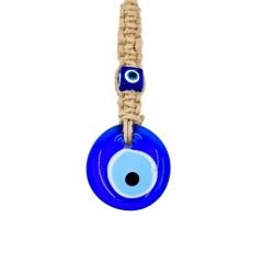 Nazar Boncuğu - Örgülü 1 No Makrome