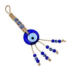 Nazar Boncuğu - Örgülü 1 No Makrome