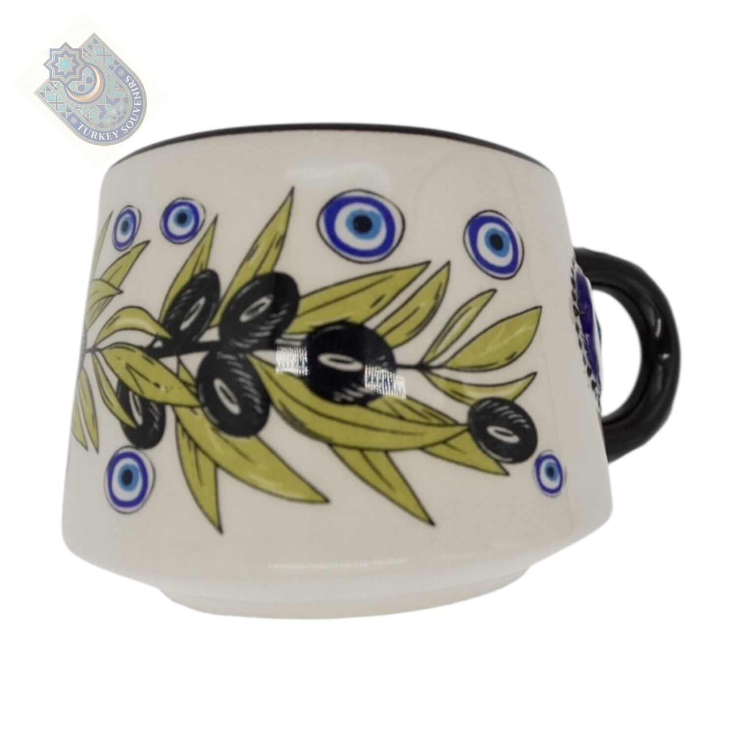 Seramik dekoratif Kazan kupa