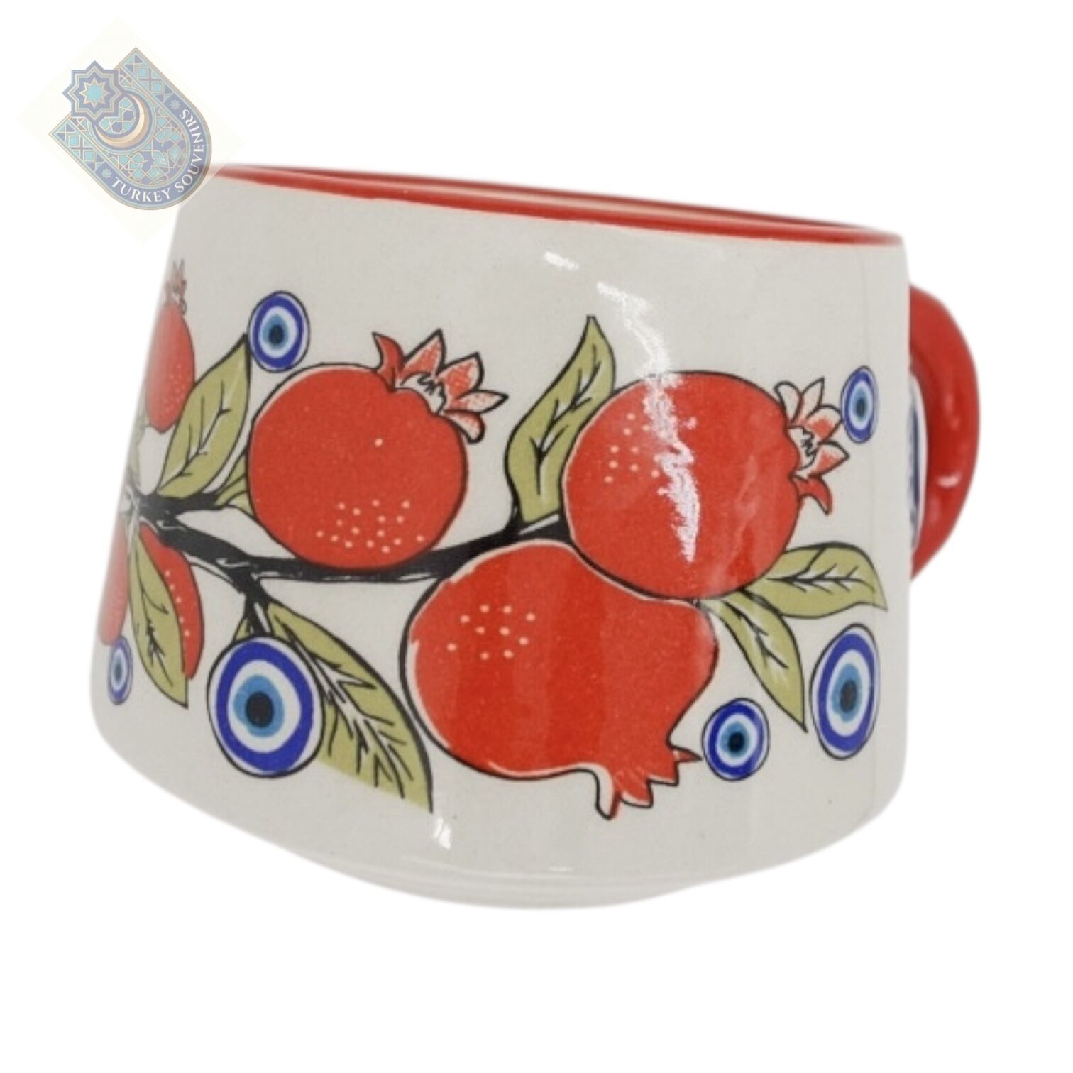 Seramik Çini Bardak