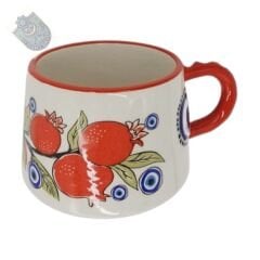 Seramik dekoratif Kazan kupa