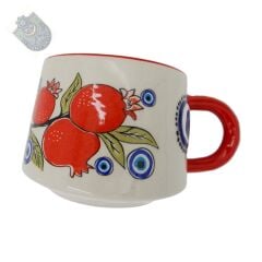 Seramik dekoratif Kazan kupa