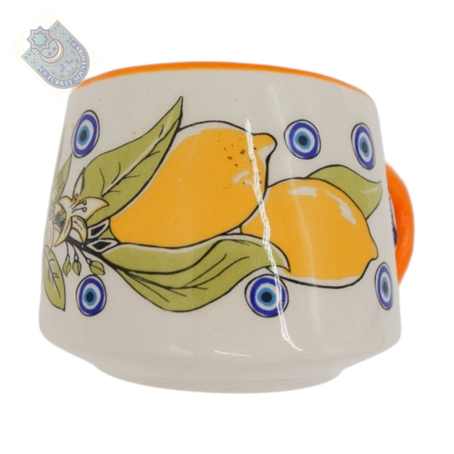 Seramik dekoratif Kazan kupa