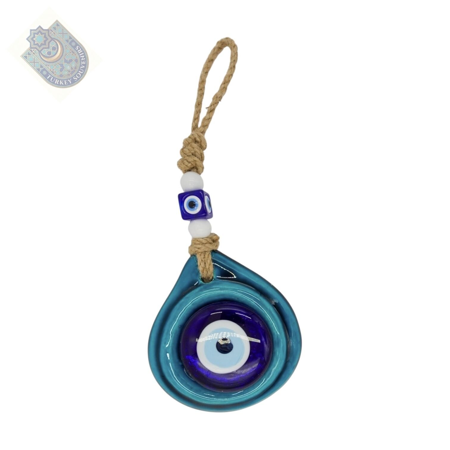 Seramik Nazar Boncuk