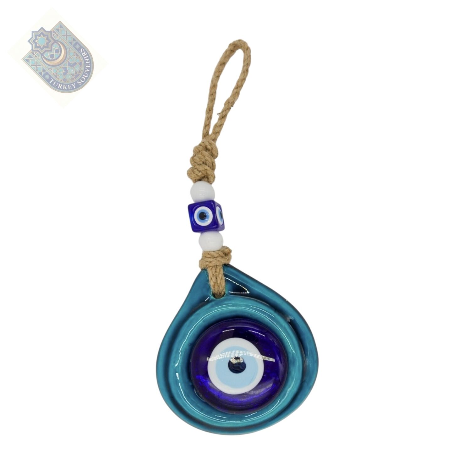 Seramik Nazar Boncuk
