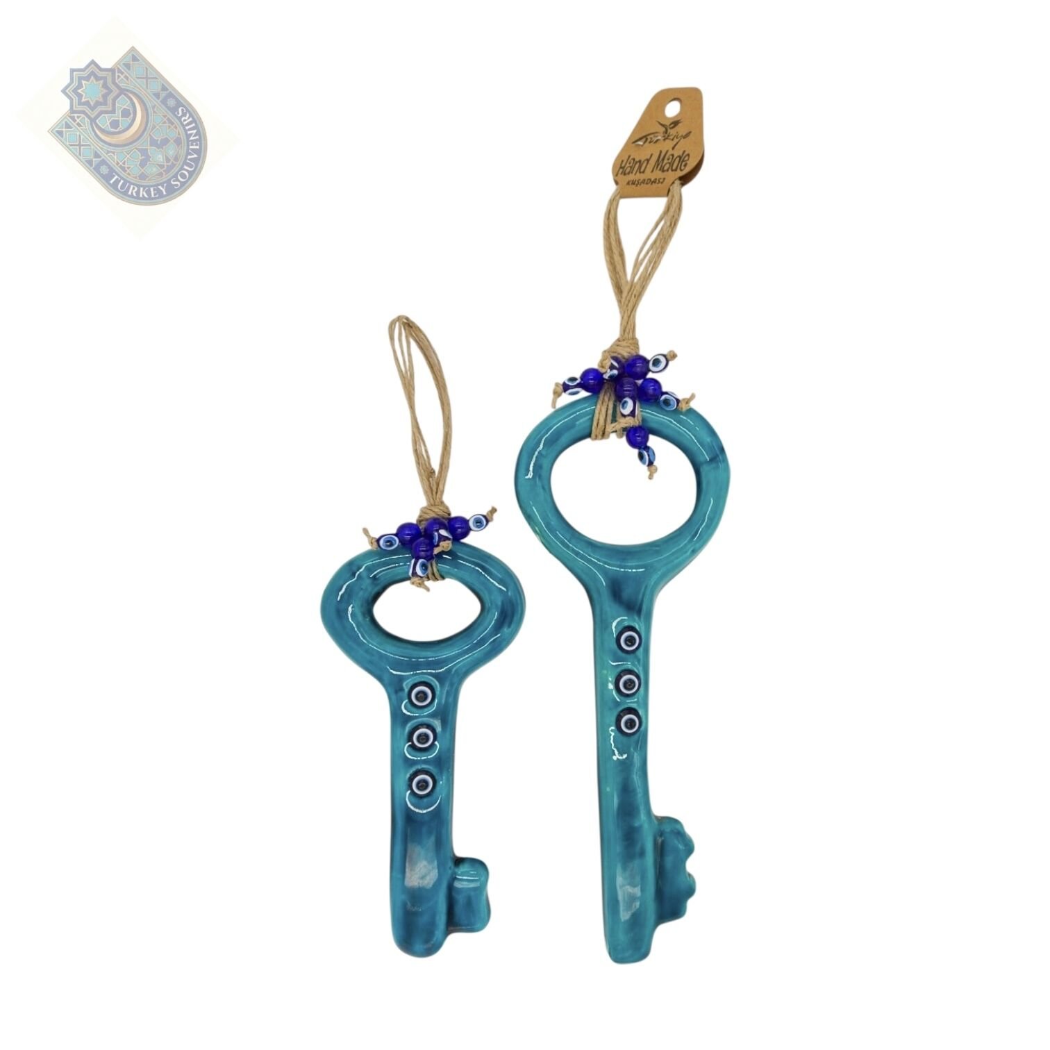 Çini Anahtar Nazarlık Seti