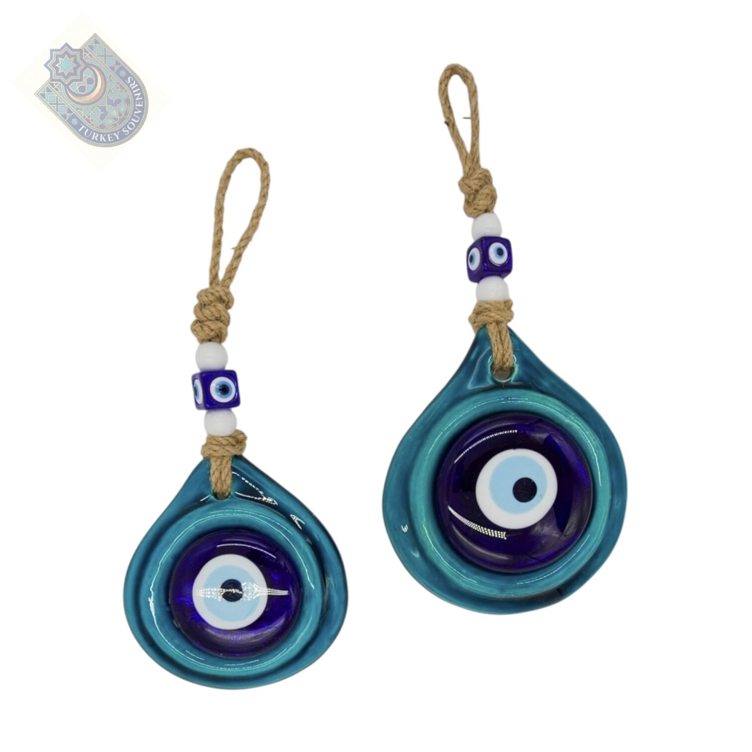 Seramik Çini Nazarlık Seti