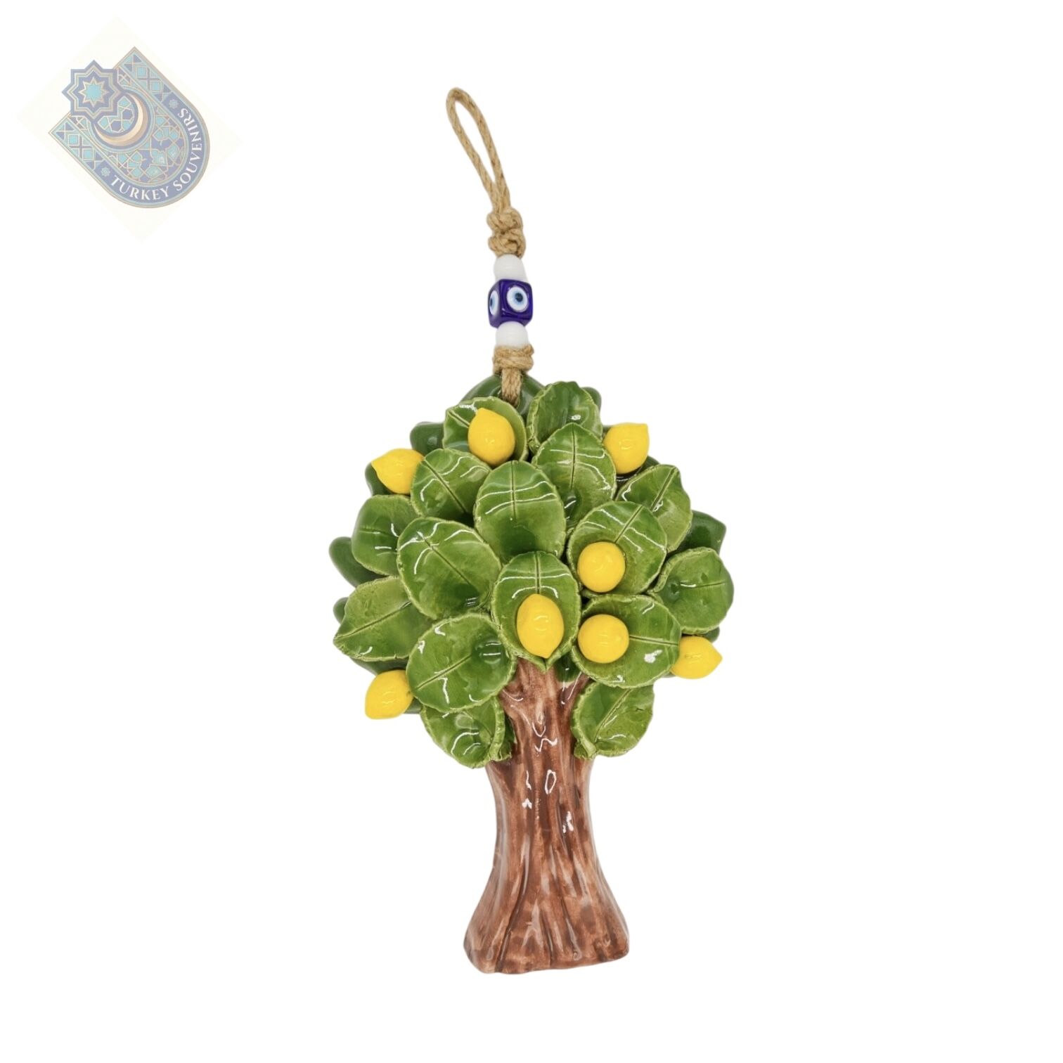 Seramik Limon Ağacı