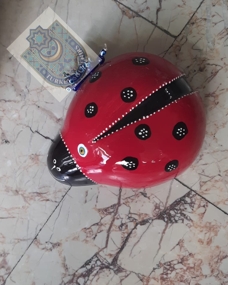 Seramik Uğur Böceği