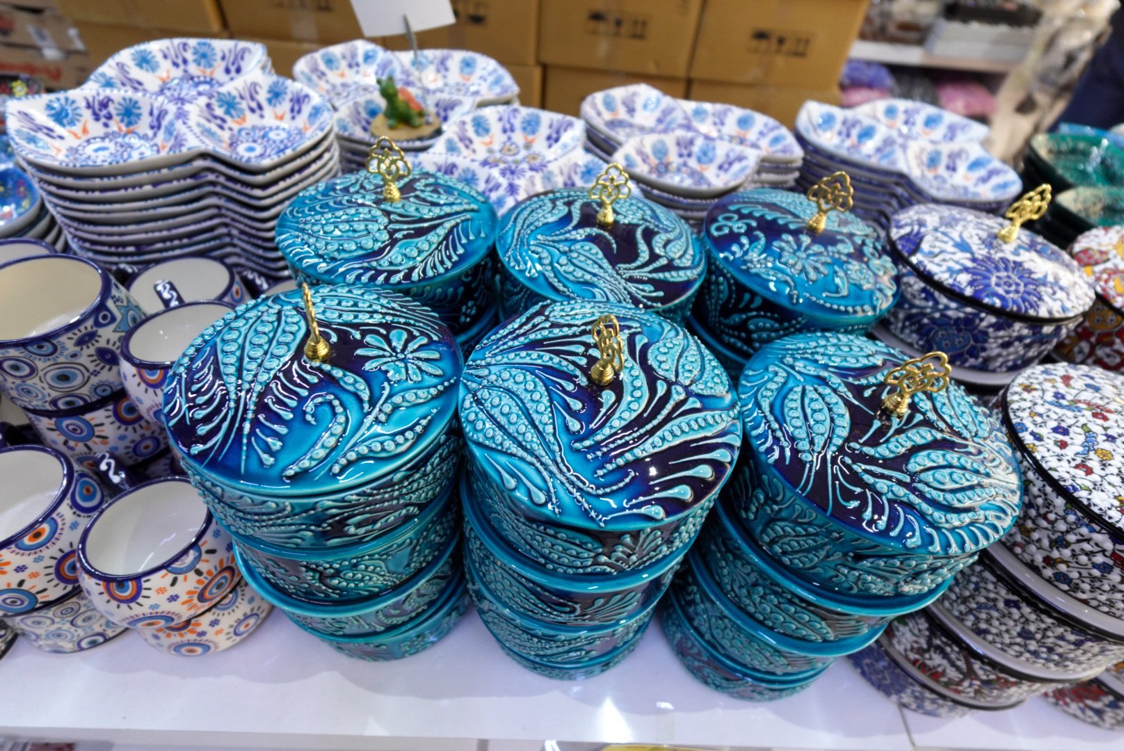 Zarif ve Göz Alan<br/> Dekoratif Objeler