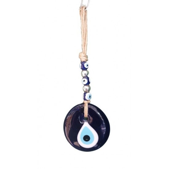 Braided 7 cm Evil Eye (ON-1005) Braided 7 cm Evil Eye (ON-1005)