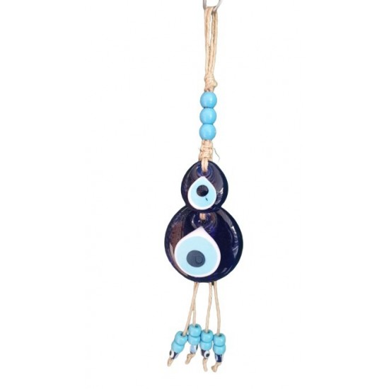 Braided Evil Eye - 3 cm and 5 cm (ON-1006)