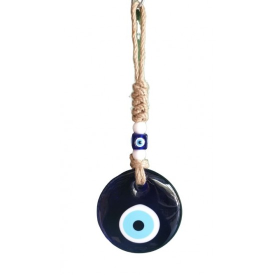 Braided Rope 9 cm Evil Eye (ON-1007) Braided Rope 9 cm Evil Eye (ON-1007)