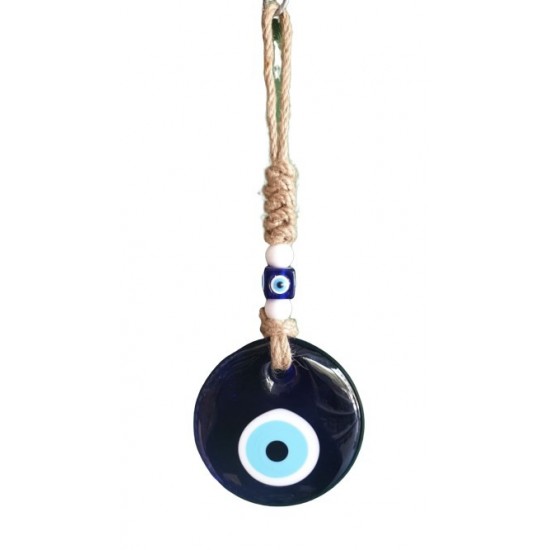 Braided Rope 9 cm Evil Eye (ON-1007)