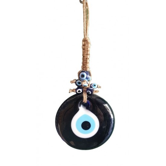 Braided 7 cm Evil Eye (ON-1018) Braided 7 cm Evil Eye (ON-1018)