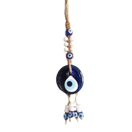 Roving Braided Evil Eye (ON-1019) Roving Braided Evil Eye (ON-1019)