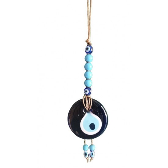 Braided Evil Eye  (ON-1025)