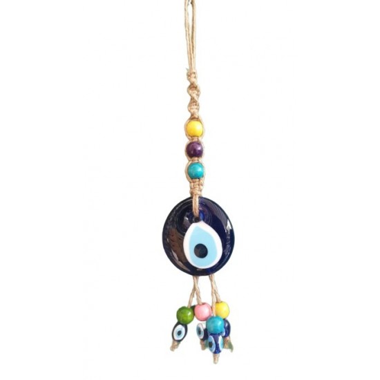 Braided Evil Eye (ON-1029) Braided Evil Eye (ON-1029)