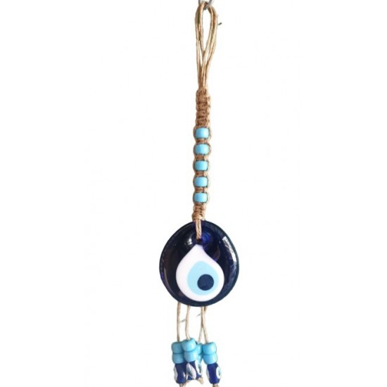 Braided Evil Eye (ON-1033) Braided Evil Eye (ON-1033)