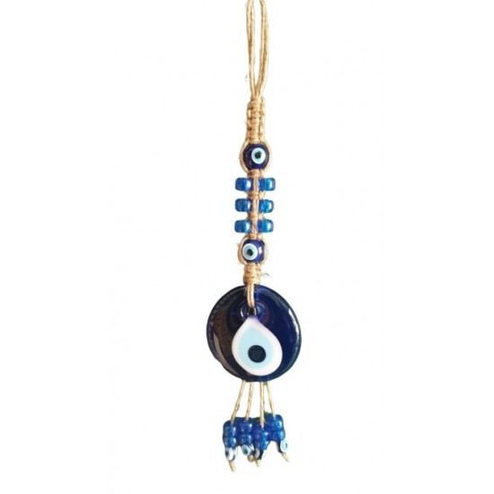 Braided Evil Eye (ON-1035) Braided Evil Eye (ON-1035)