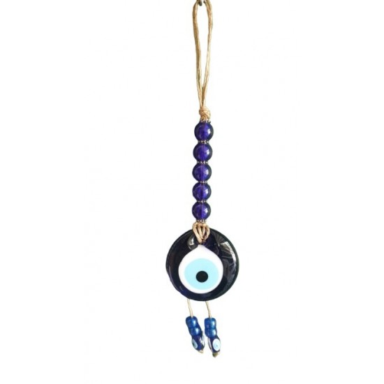 Braided Evil Eye (ON-1038) Braided Evil Eye (ON-1038)