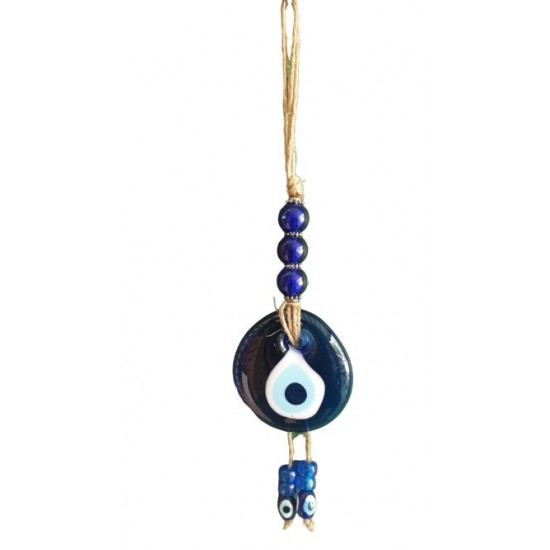 Braided Evil Eye (ON-1040) Braided Evil Eye (ON-1040)