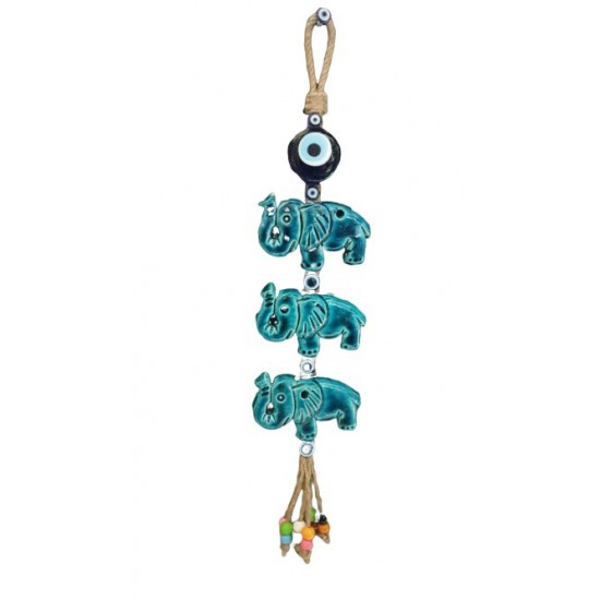 Turquoise Objects (TK3-1006)